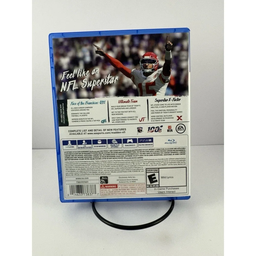 N/A madden nfl
